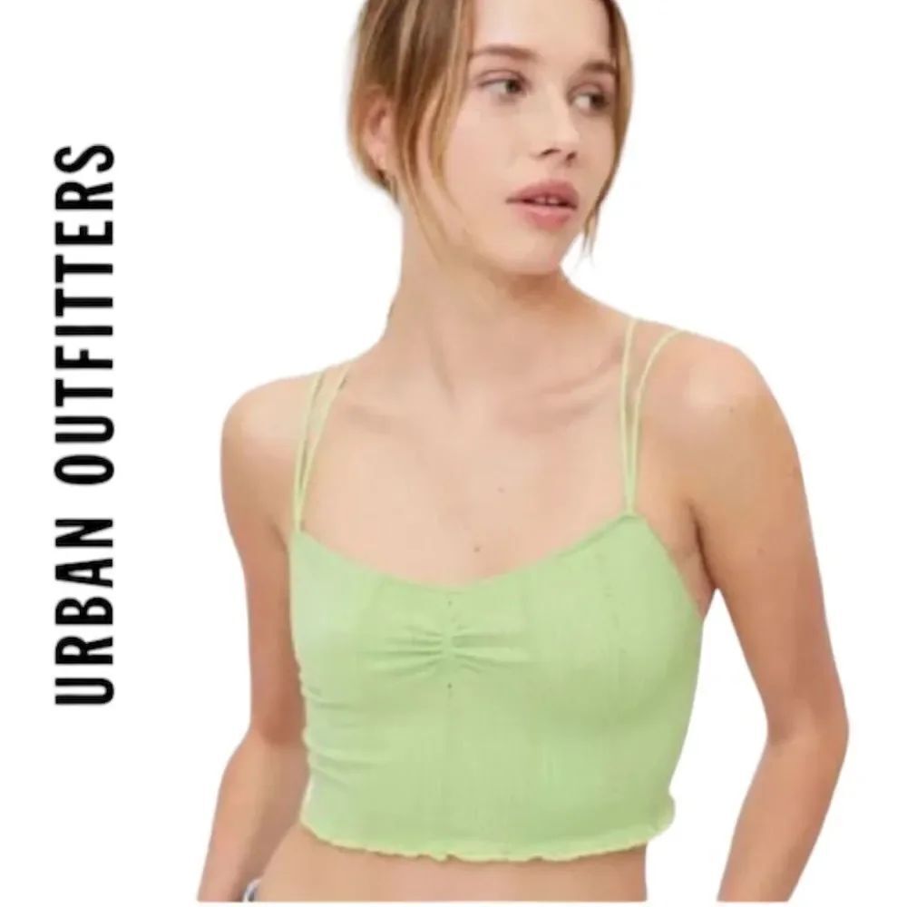 NEW Urban Outfitters Out From Under Alone Together Seamless Top XL